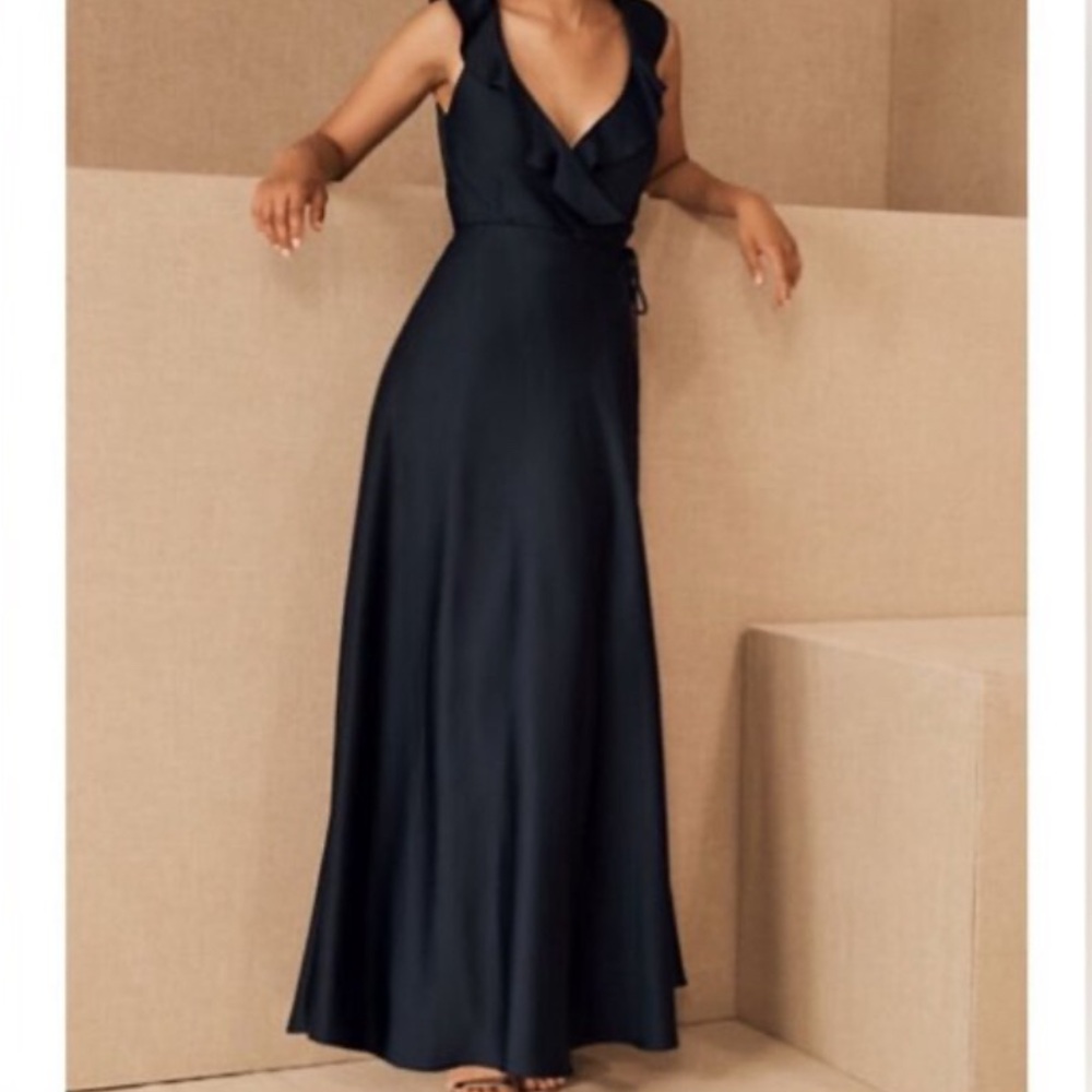 BHLDN Tansy Dress in Navy Size 4